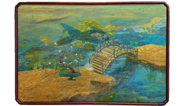 Into the secret heaven 劃破祕境的客機