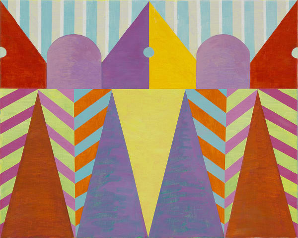 A Shift in Late Autumn 變幻深秋