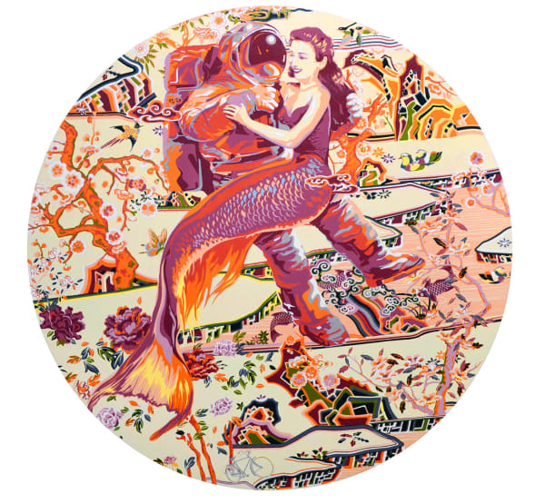 The Hyperreal Embrace