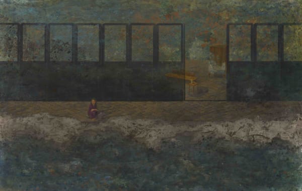 Huang Cen Ling and Tenement House- Eileen Chang 黃岑嶺與唐樓長廊 - 愛玲