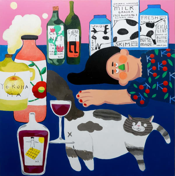 After a great party 超美好派對後