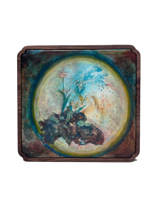 Devotion of Noble Orchid 蘭心向明月