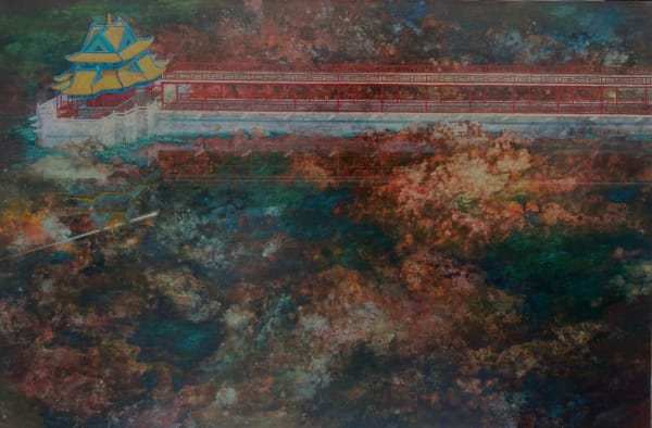 Old Summer Palace & Fire star 〈圓明園與火流星 〉