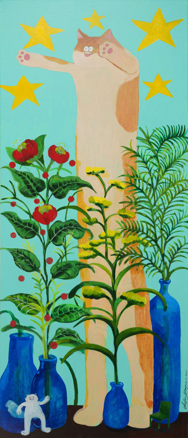 Long Lucky Kitty 長條幸運貓