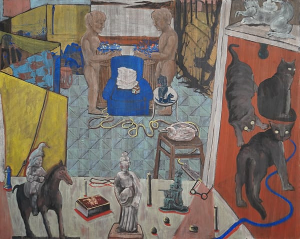 The Freud's room 弗洛伊德的房間