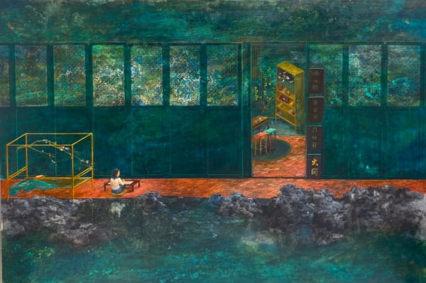 Huang Cen Ling and Tenement House-Lanting 黃芩領與唐樓長廊-永和九年