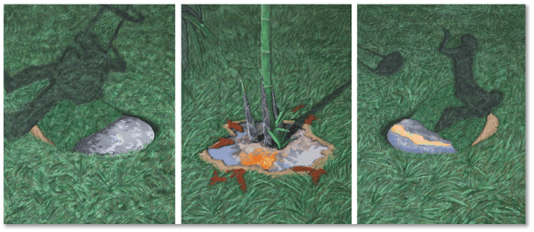 Running Clockwise 時間的三重性