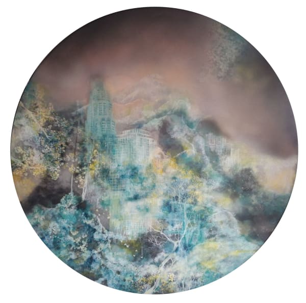 On the carpet of leaves illuminated by the moon 在月光映照的落葉地毯上