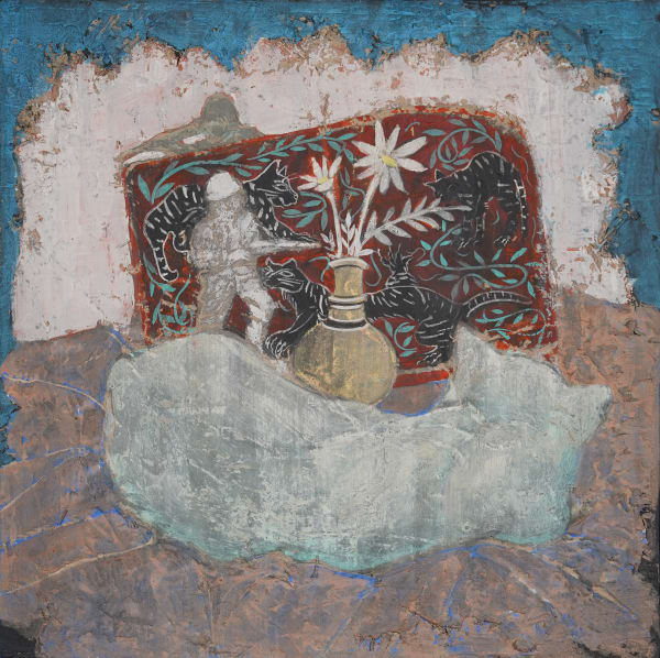 Cat and Soldiers 貓與士兵