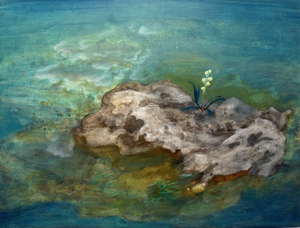 Whispering Orchids in Solitude 空谷幽蘭