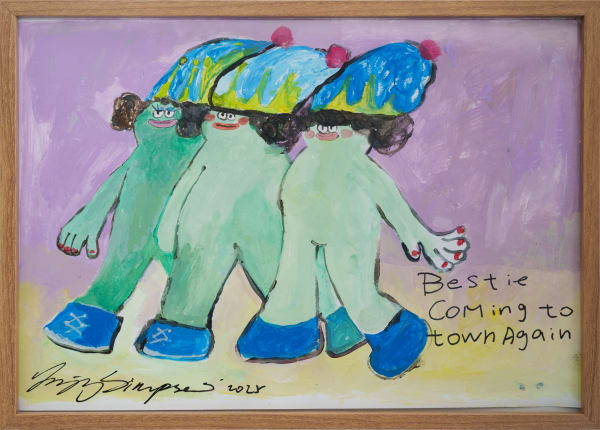 Bestie coming to town again