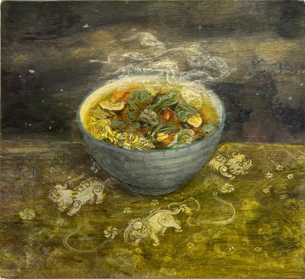 On Chrysanthemum Herbal Tea II 菊花熱茶 II