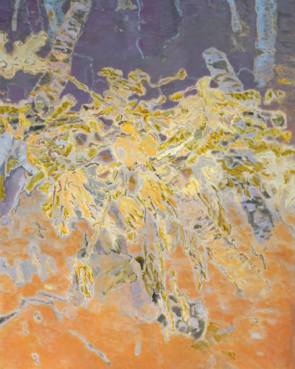 enshrouded in papaya canopy