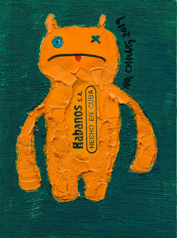 Cigar Box Series - Little Chubby Man