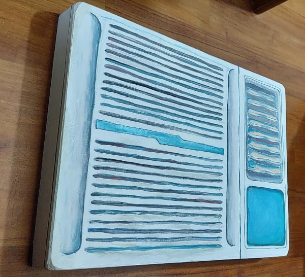 Cheng Wing Tung, Esther, Dripping Water, 2022