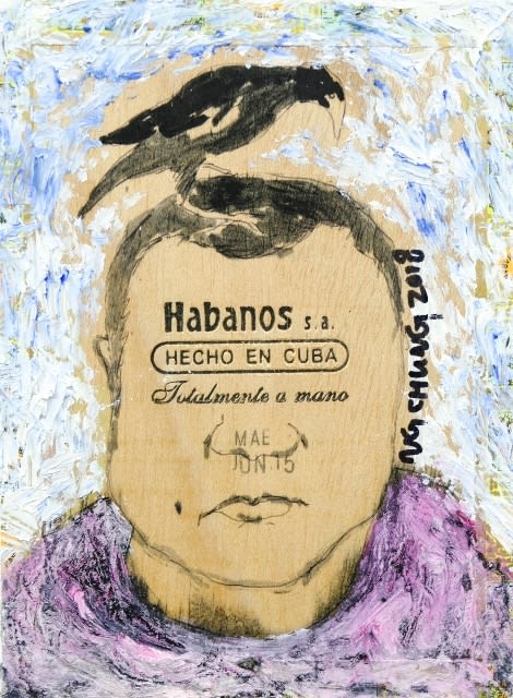 Cigar Box Series - Little Bird