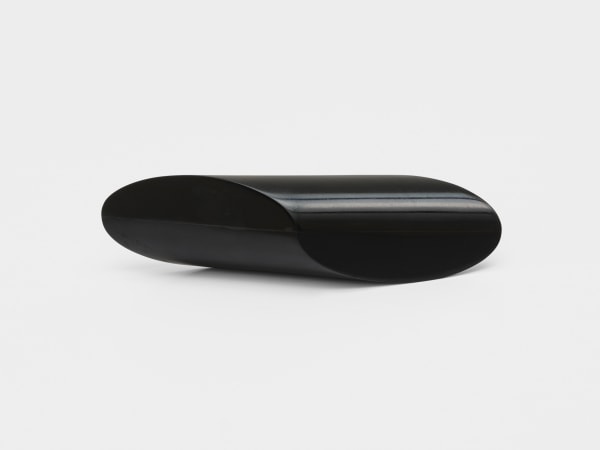 Untitled, 1980s Belgian Black, 4 x 19 x 5.5 cm (1 5/8 x 7 1/2 x 2 1/8 in)