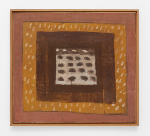 Katie van Scherpenberg Untitled, 1987 Oil on canvas 91.5 x 101.5 cm 36 1/8 x 40 in Series: Signed & dated on reverse