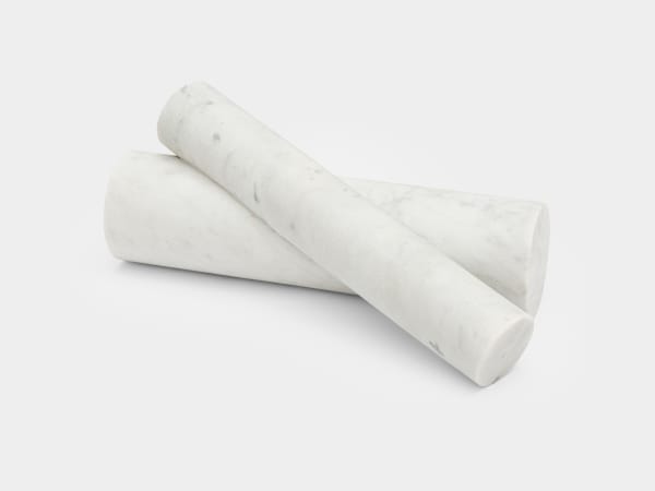 Untitled, 1970s Carrara marble, 13 x 31 x 15 cm (5 1/8 x 12 1/4 x 5 7/8 in)