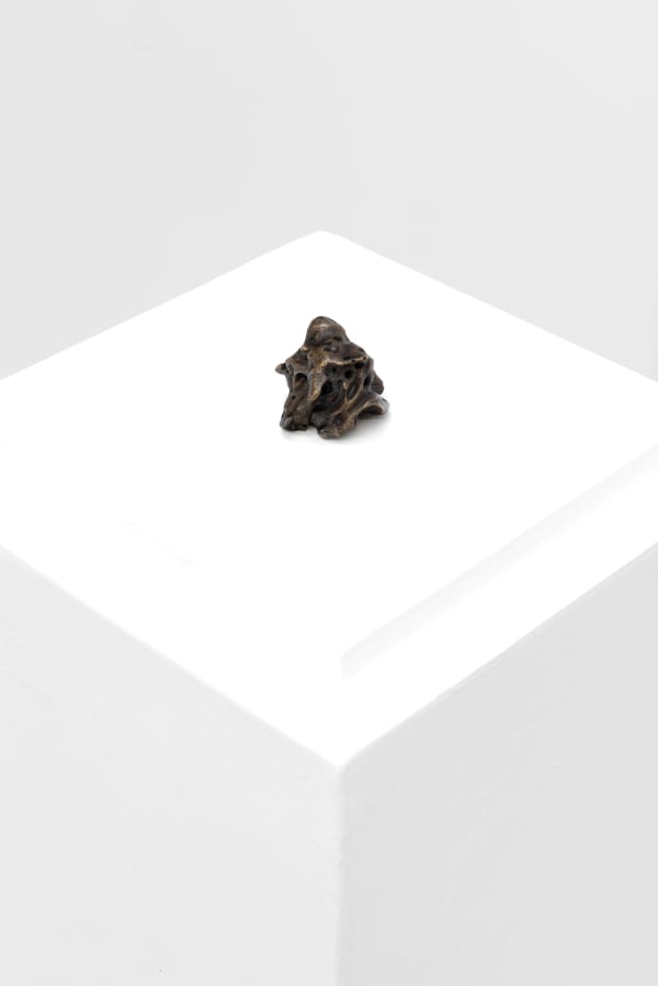Manuela Ribadeneira Partícula de dios (o una miga de pan), 2012 Bronze Approx. 4 x 4 cm Unlimited edition