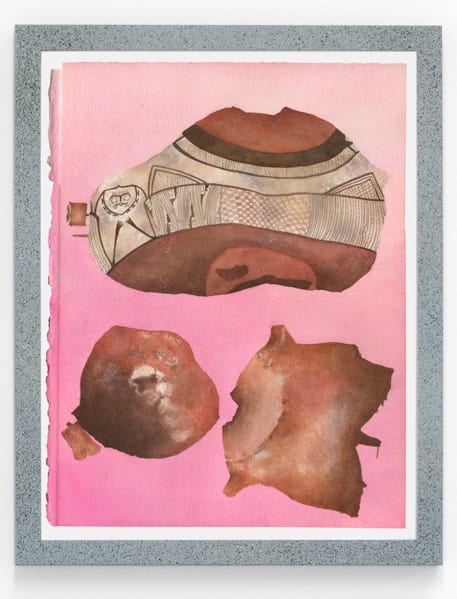 Patricia Domínguez Water: DNA Torrent, 2019 Watercolour on paper 42 x 33 cm