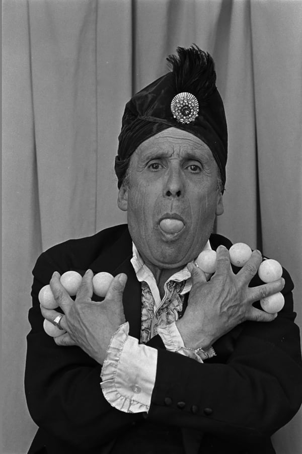 Paz ERRÁZURIZ Mago Karman, 1988 Gelatin silver print 50.5 x 40.5 cm Edition 2 of 6 (Printed in 2012)