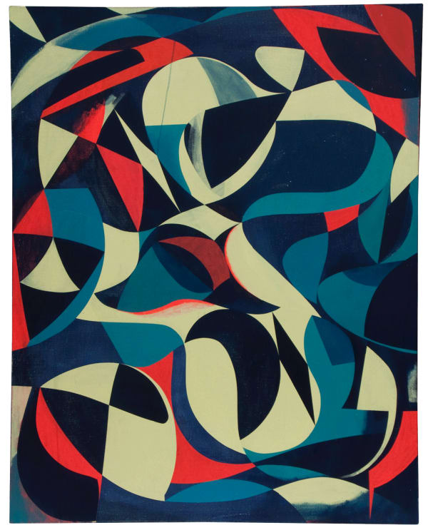 Jaime Gili, E1 Lago 1 – Lago de las plantas acuáticas, 2010