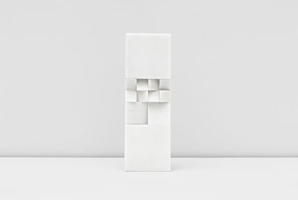 Untitled, 1970s Carrara marble, 21 x 7 x 8 cm (8 1/4 x 2 3/4 x 3 1/8 in)