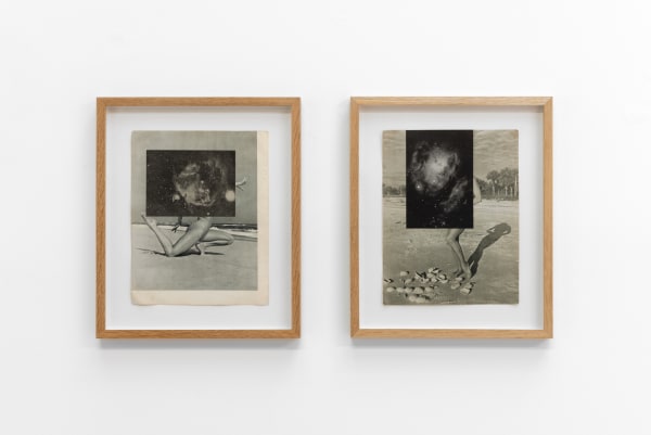 Cecilia Bonilla Fantasies of Liberation, 2015 Collage x2 30 x 24 cm