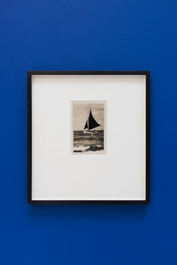 Enrique Ramírez, De velas y rumores estrellados [Of Sails and Starry Rumours] N. 9, 2017