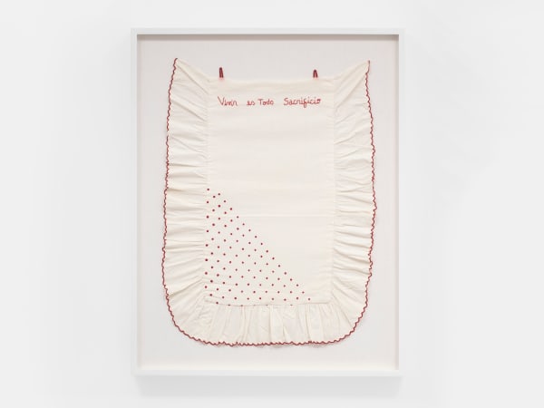 Estate of Feliciano Centurión, Vivir es Todo Sacrificio [To live is to sacrifice], 1996