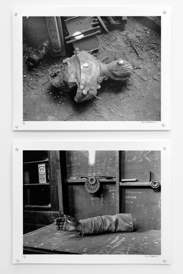 THE ESTATE OF PAZ ERRÁZURIZ Installation View of Cecilia Brunson Projects Viewing Room Exhibition 'Paz Errázuriz: Próceres [National Heroes]', 2020 Digital printing. 12 Pigmented inks, on Canson Infinity Baryta paper