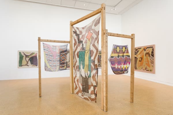 Claudia Alarcón & Silät, La estrella descendiente [The falling star], 2024