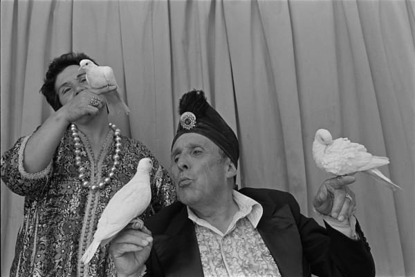 Paz ERRÁZURIZ Mago Karman, 1988 Signed front Gelatin silver print 50.5 x 40.5 cm Edition 2 of 6 (Printed in 2012)