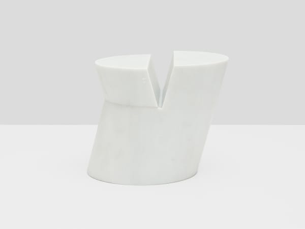Untitled, 1970s Carrara marble, 19 x 23 x 18 cm (7 1/2 x 9 x 7 1/8 in)