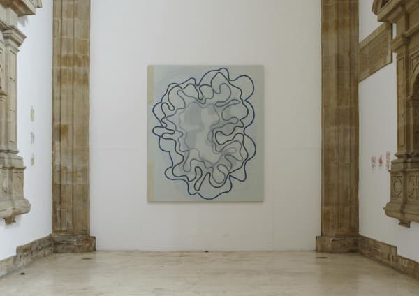 Alejandro Corujeira, Installation Shot of Alejandro Corujeira: La elvación quieta (2010) at the Museo Barjola, Spain