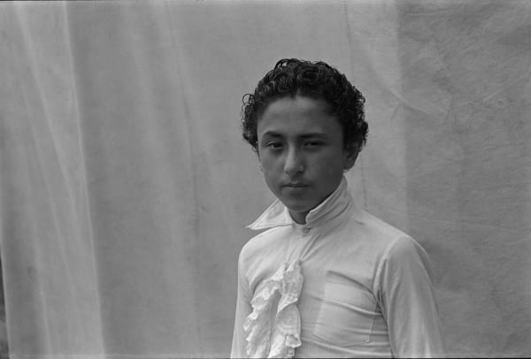 Paz ERRÁZURIZ Acróbata, 1984 Gelatin silver print 40.5 x 50.5 cm Edition 2 of 6 (Printed in 2012)