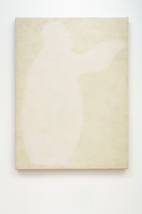 Alejandro Corujeira Expansión [Expansion], 2022 Acrylic on linen 40 x 30 cm 15 3/4 x 11 3/4 in