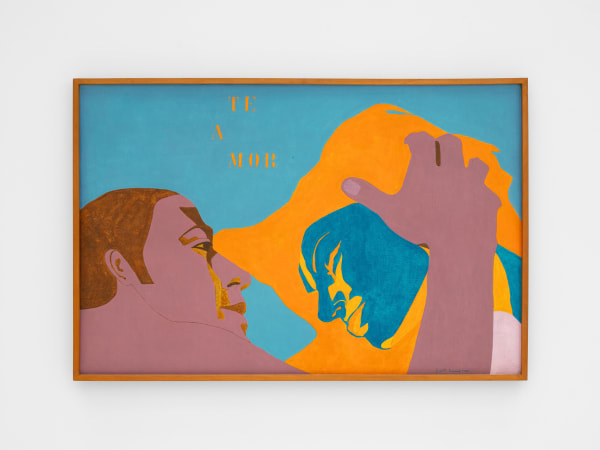 Judith Lauand, Até a morte [Until death], 1969