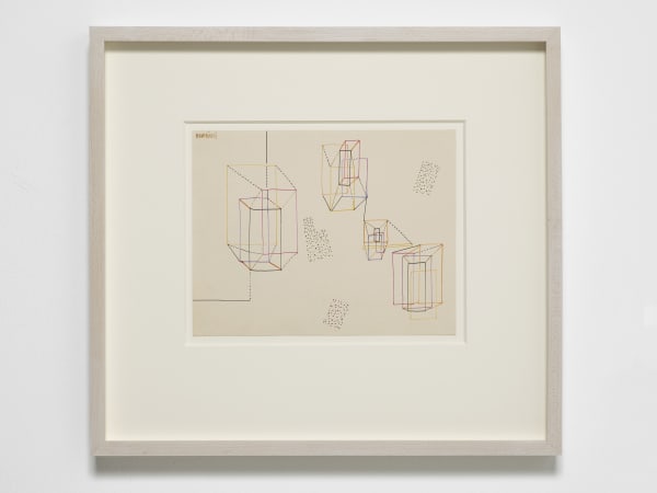 Victor MAGARIÑOS D. 1924-1993Untitled, c. 1950 Inks on Paper 18.0 x 23.1 cm