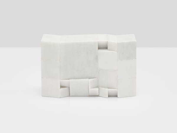 Untitled, 1970s Carrara marble, 10.5 x 17.5 x 9.5 cm (4 1/8 x 6 7/8 x 3 3/4 in)