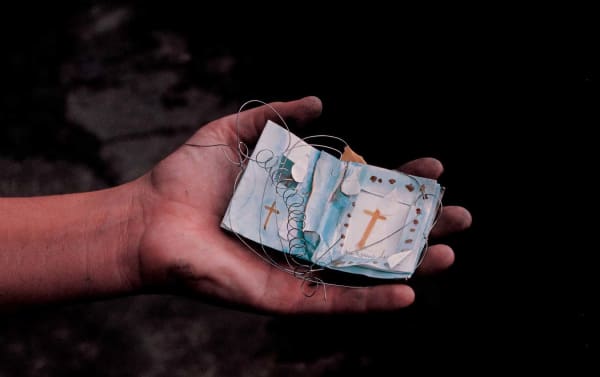 Karin Lambrecht, Untitled (Projeto para Ainozama), 1992