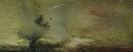 Katy Brown, Windswept Tree on The Five Mile Road