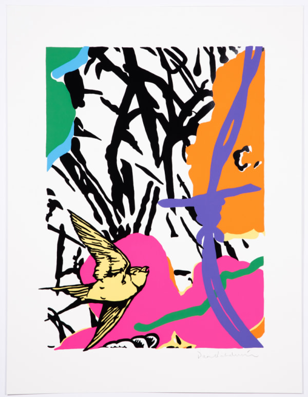 Dan Baldwin, Utopia (Purple), 2019