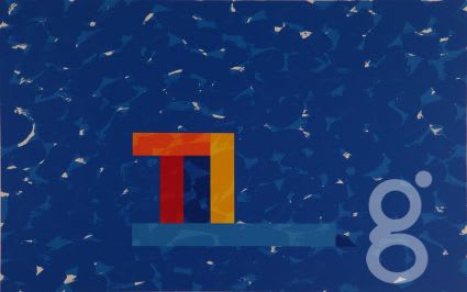 Per Arnoldi, Blue Chair