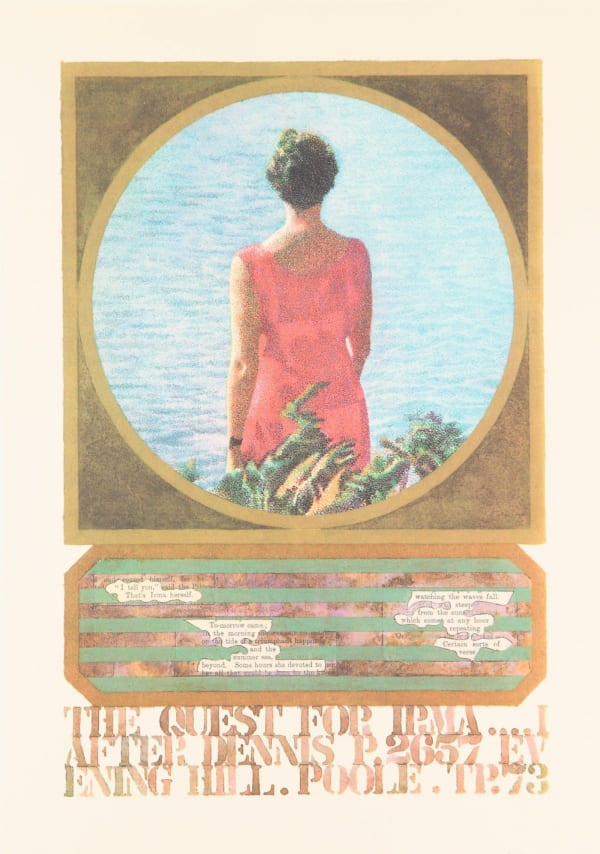 Tom Phillips, The Quest for Irma I, 2011