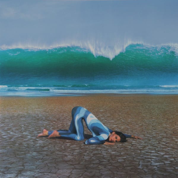Storm Thorgerson, Wave (Deepest Blue), 2004