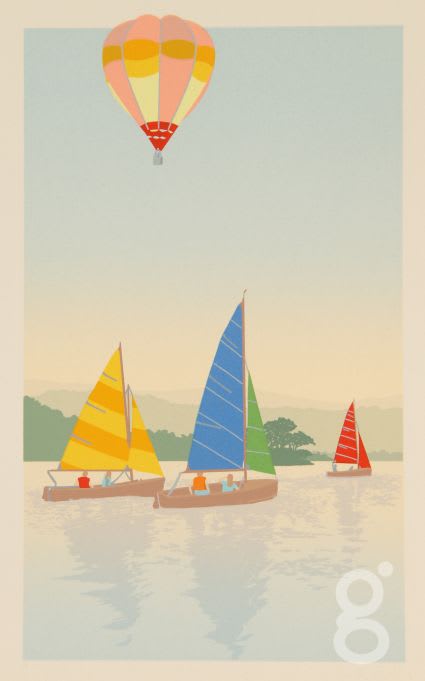 Linda Hill, Calm Winds