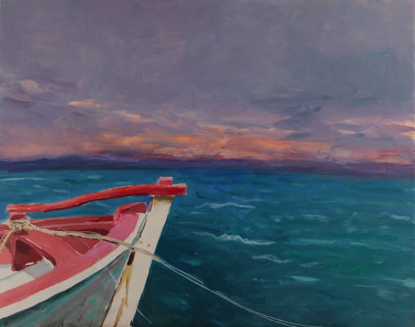 Donald Hamilton Fraser, Landscape July 14th, 1967