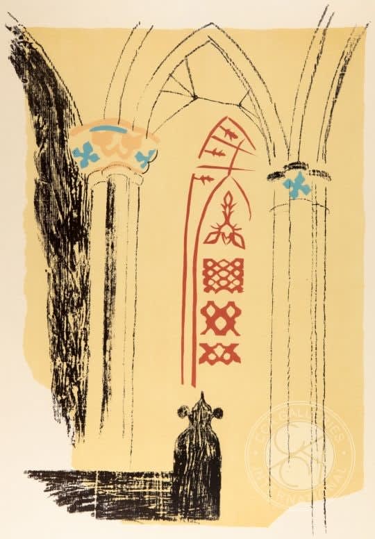 John Piper, Llan-y-Blodwell